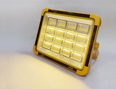 Halogen solarna lampa LED 50W reflektor naświetlacz do ogrodu  - Miniaturka zdjęcia nr 9