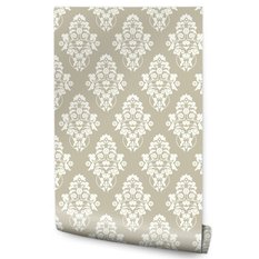 Tapeta Eleganckie ORNAMENTY Wzór Do Przedpokoju  - Miniaturka zdjęcia nr 1