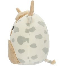 MIĘKKA MASKOTKA PLUSZOWA PLUSZAK KROWA KRÓWKA BORSA 20cm dla dziecka SQUISHMALLOWS - Miniaturka zdjęcia nr 3