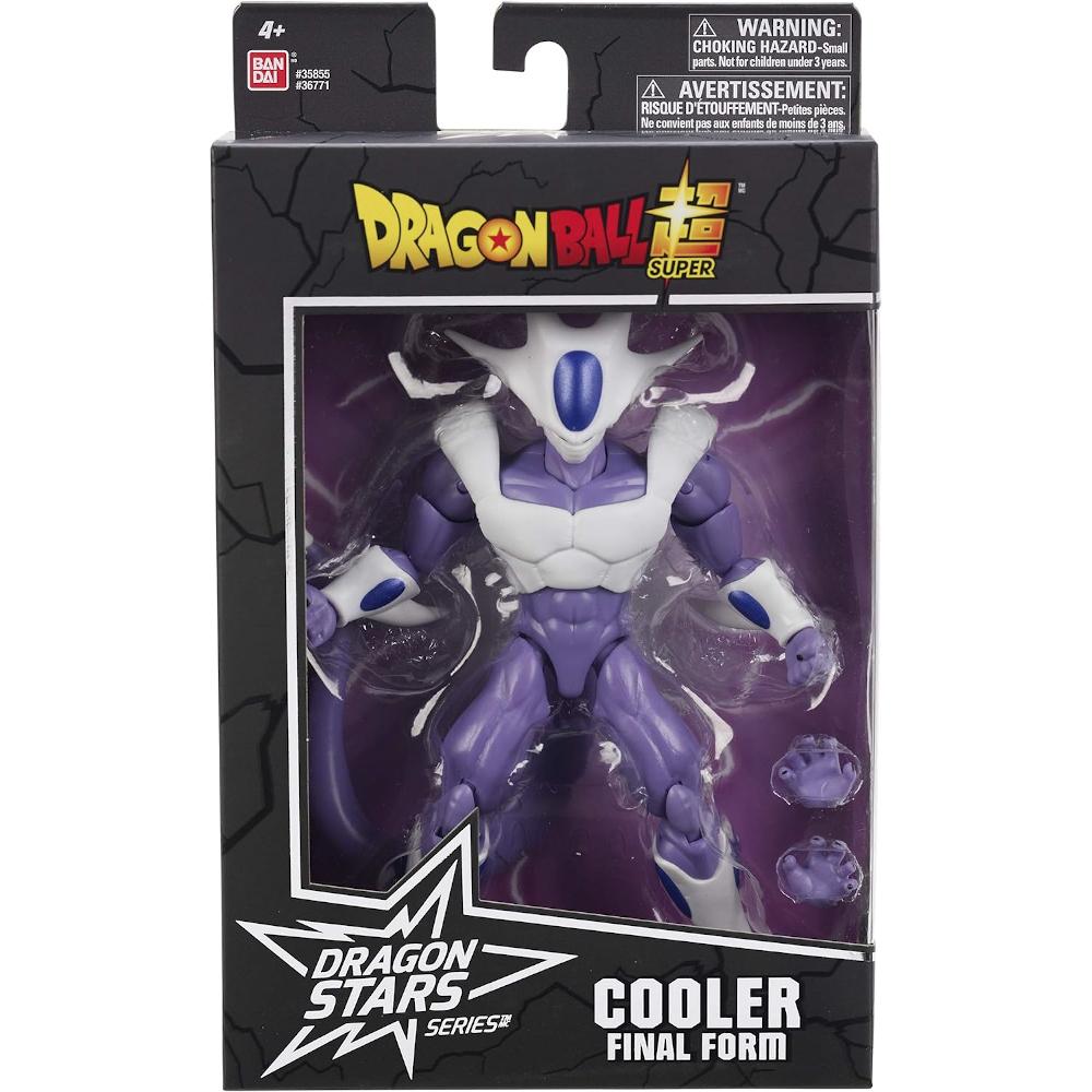 Figurka ruchoma dragon ball dragon stars oryginalna cooler final form dla dziecka  nr. 1