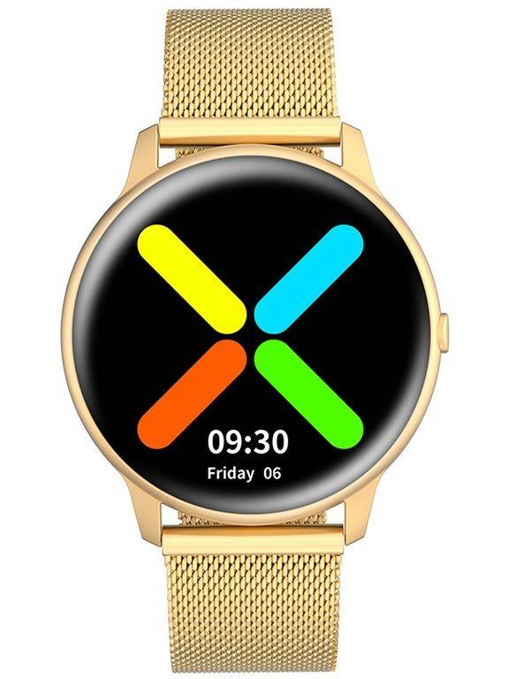 SMARTWATCH UNISEX G. Rossi SW015-5 gold (sg010e) nr. 2