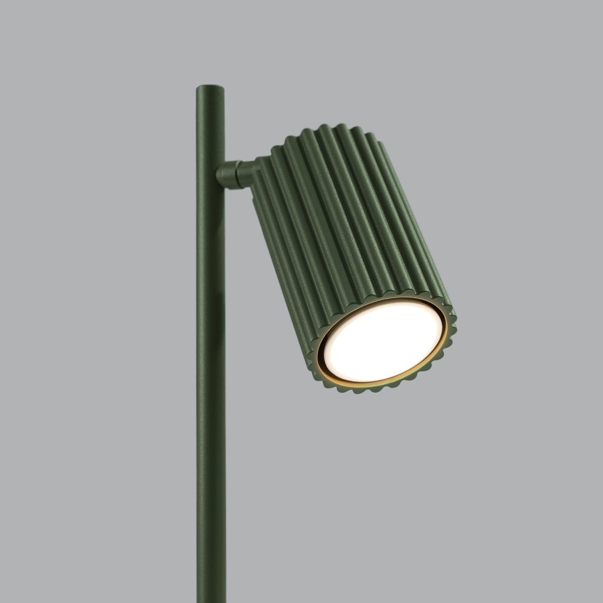 Lampa biurkowa KARBON zielona oliwka 43x19.5x14.5cm 1xGU10 nr. 6