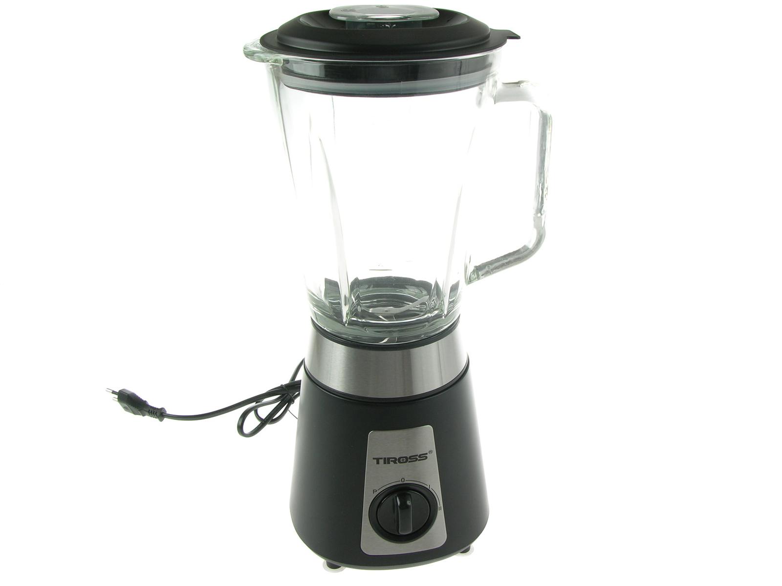 Blender z młynkiem mikser 500W stal szkło nr. 2