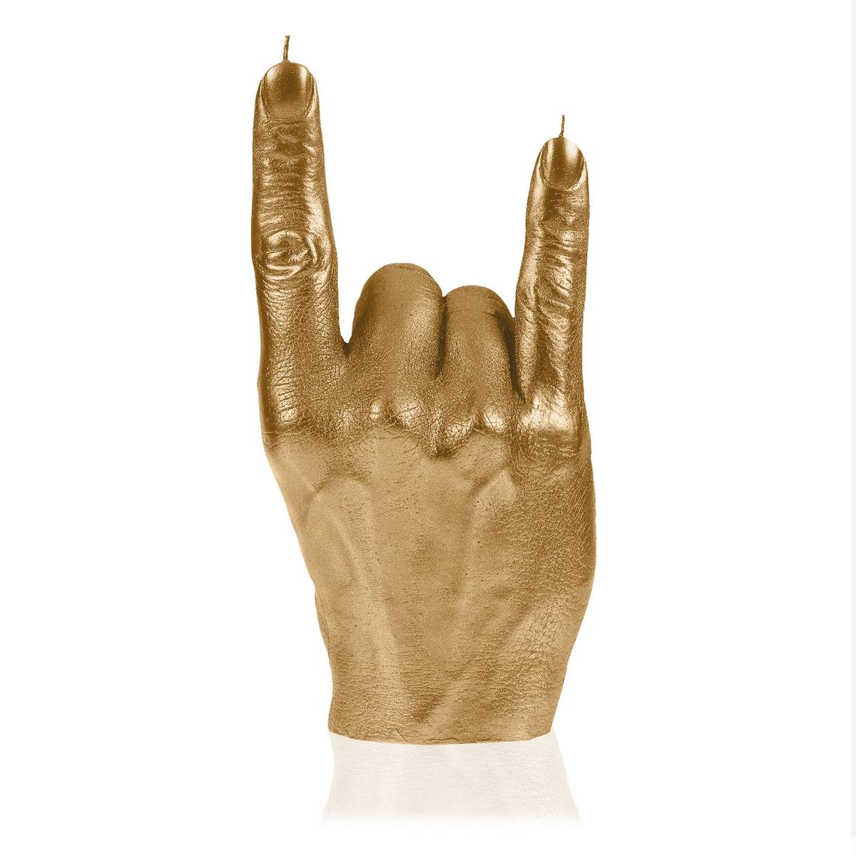 Świeca Hand RCK Classic Gold