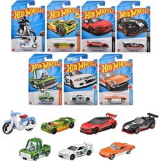 Hot wheels 1-pak autko samochodzik niespodzianka mix Mattel 5785 1:64 - Miniaturka zdjęcia nr 4