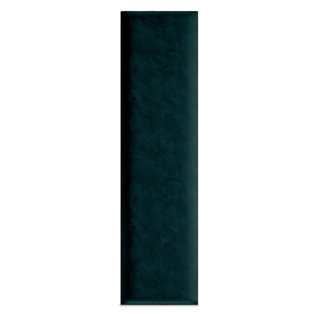  Panele tapicerowane 60x15 cm na ścianę prostokąt turkusowy nr. 2
