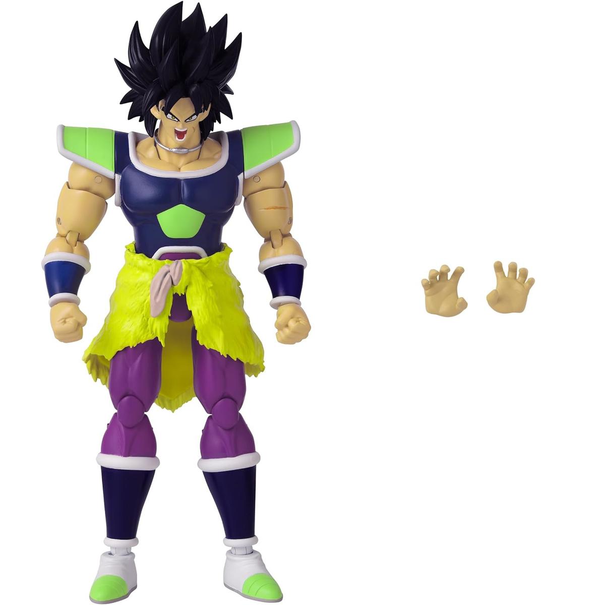 Figurka BROLY Dragon Ball stars series bandai ruchoma oryginalna dla dziecka  nr. 2