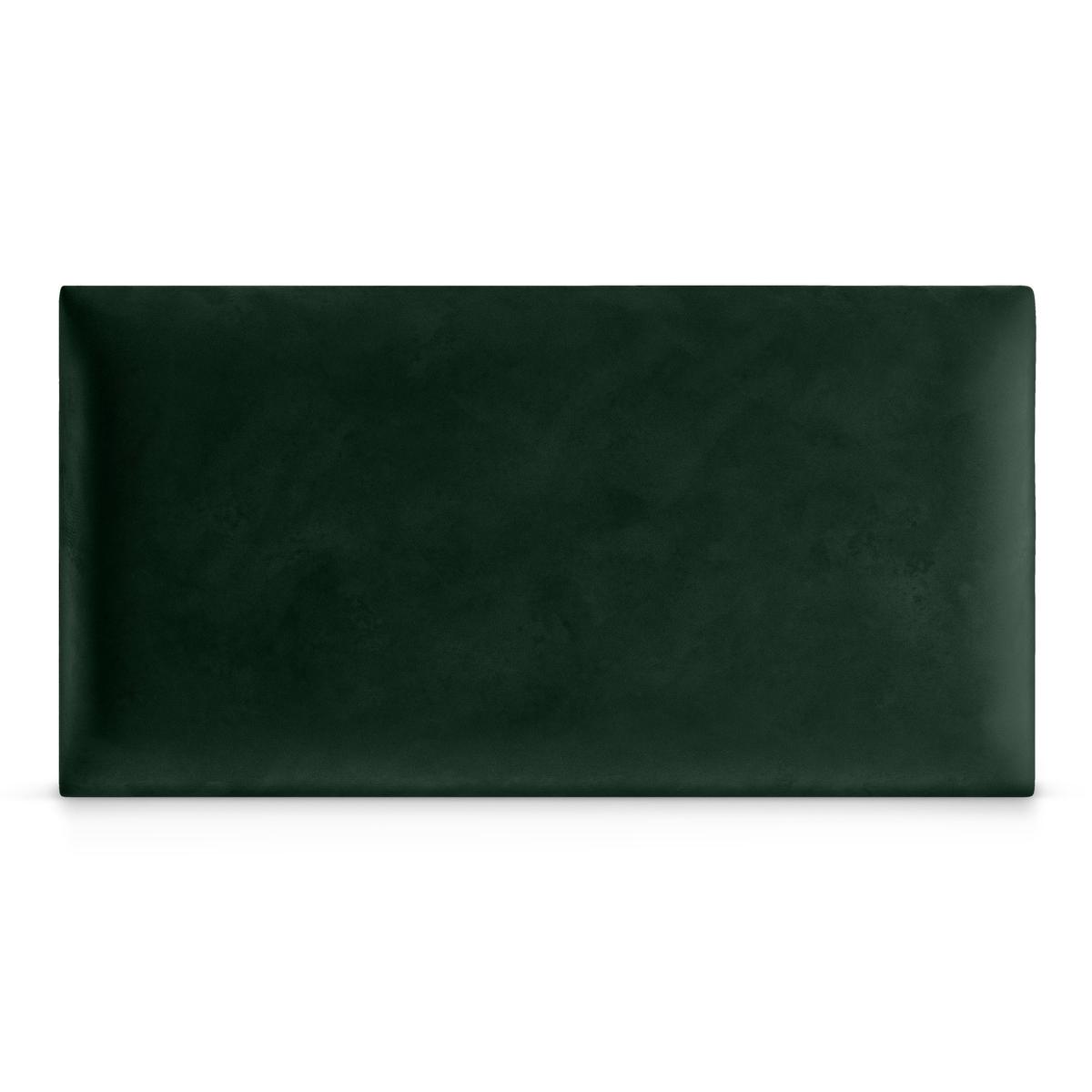 Panele tapicerowane 50x30 cm na ścianę prostokąt butelkowa zieleń nr. 2
