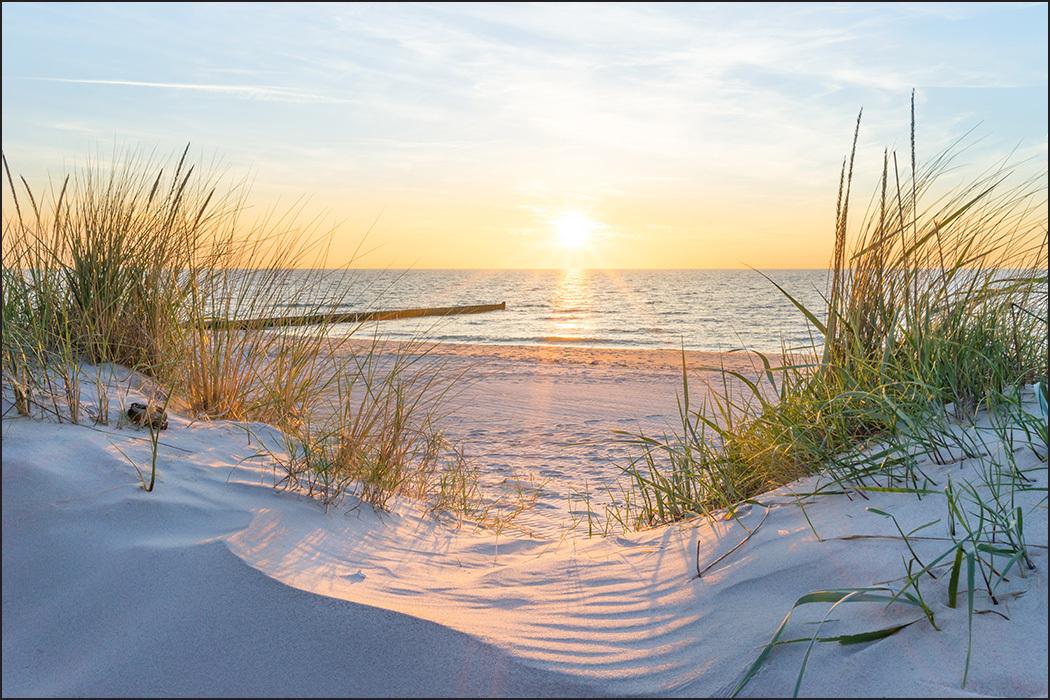 Fototapeta Ścienna PLAŻA Morze Pejzaż 3D 405x270 Dekoracja Nowoczesna z Efektem 3D nr. 3