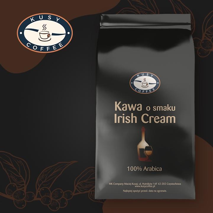 Kawa Ziarnista Świeżo Palona Irish Cream 1KG nr. 2