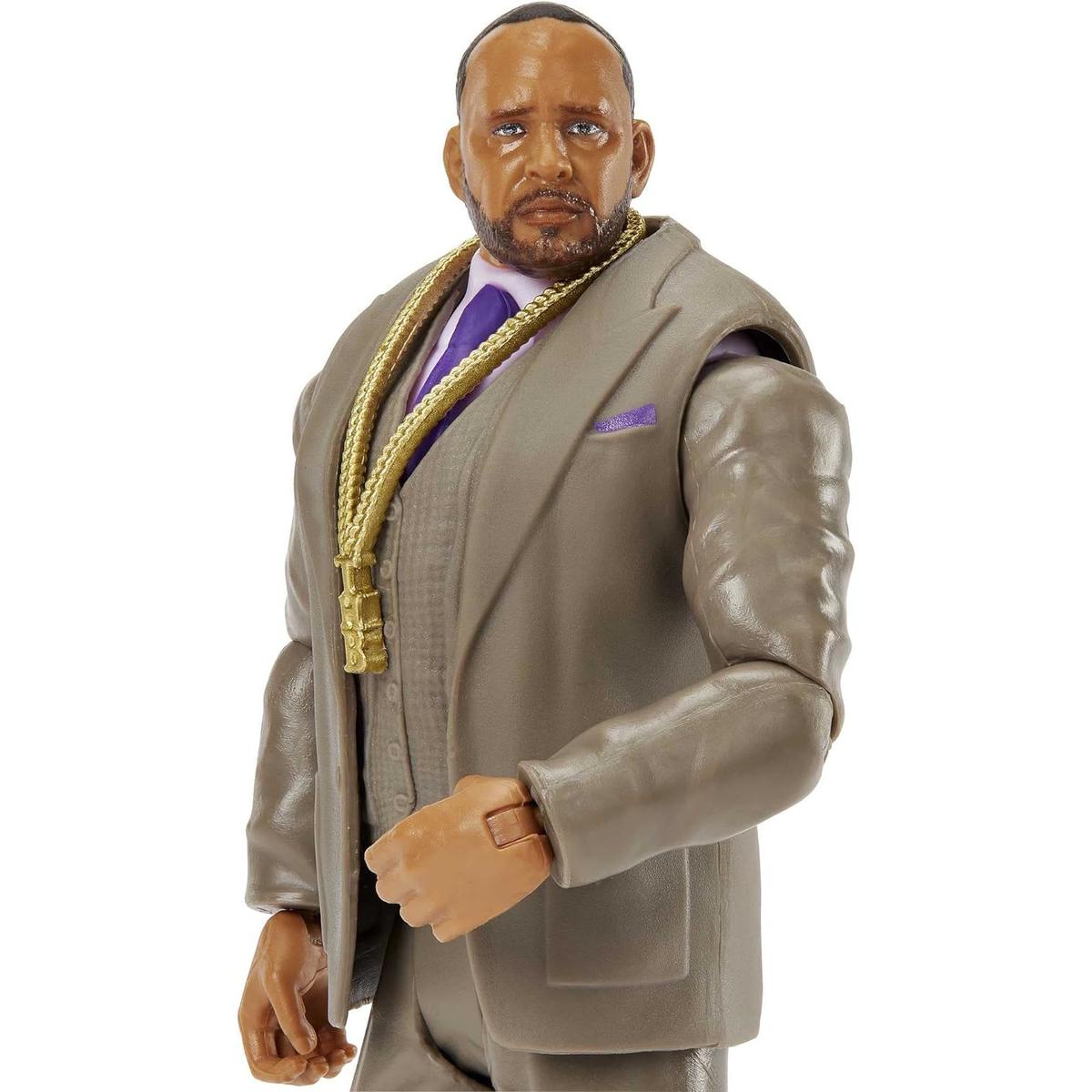 ORYGINALNA RUCHOMA FIGURKA AKCJI MVP HDD12 WWE WRESTLING SERIA 128 MATTEL  nr. 6