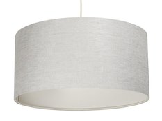 Lampa wisząca 40cm LEN LIGHT beżowa do salonu - Miniaturka zdjęcia nr 2