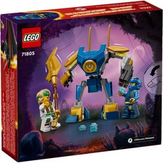 Zestaw klocków zestaw bitewny z mechem jaya 71805 lego ninjago oryginalny dla dziecka - Miniaturka zdjęcia nr 4