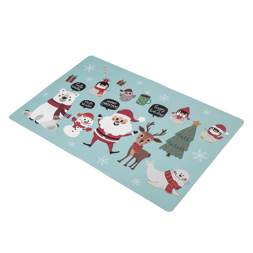 Mata na stół podkładka świąteczna dla dzieci 43x28 Christmas Friends nr. 2