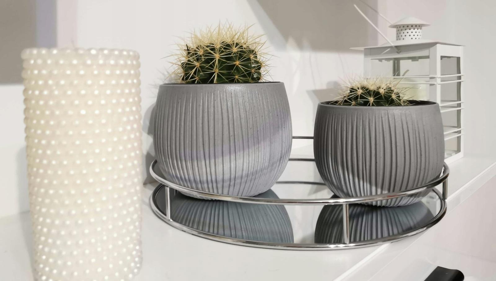 Donica kula Beton Bowl DKB180 + wkład śr.18cm nr. 6
