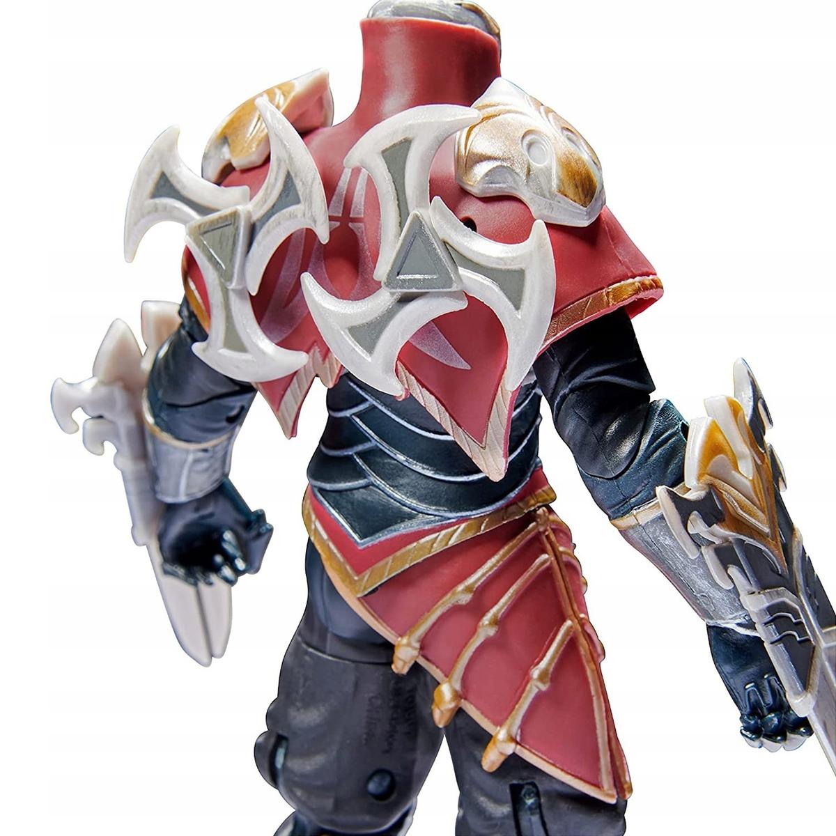 ORYGINALNA RUCHOMA FIGURKA AKCJI ZED 18cm LEAGUE OF LEGENDS RIOT GAMES  nr. 7