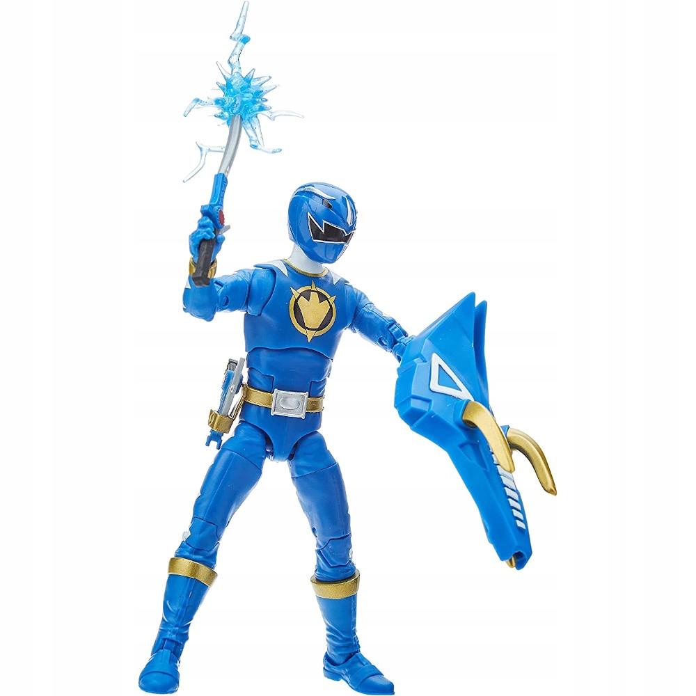 POWER RANGERS DINO THUNDER BLUE NIEBIESKI RANGER nr. 6