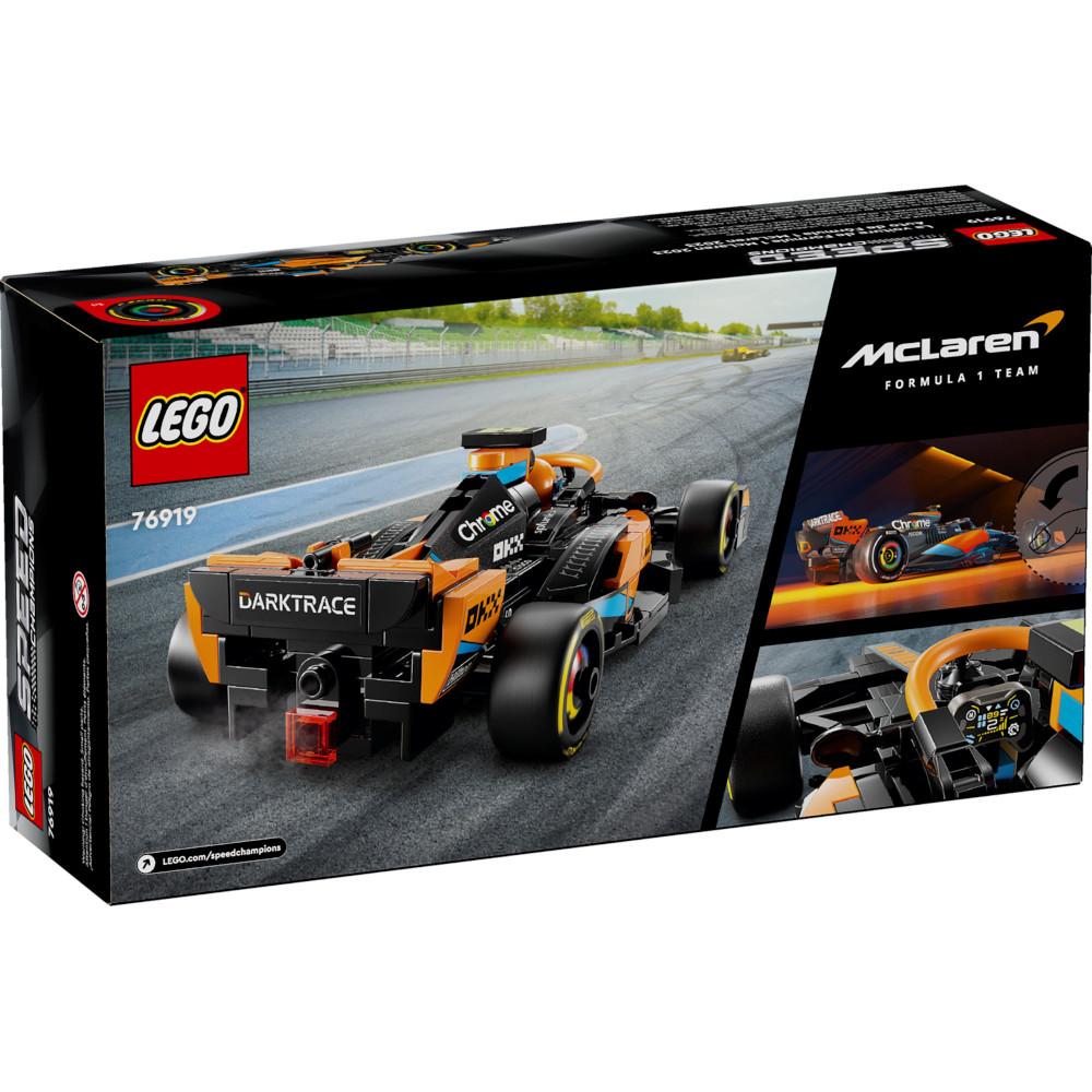 Lego speed champions samochód wyścigowy mclaren formula 1 wersja 2023 76919 dla dziecka nr. 4