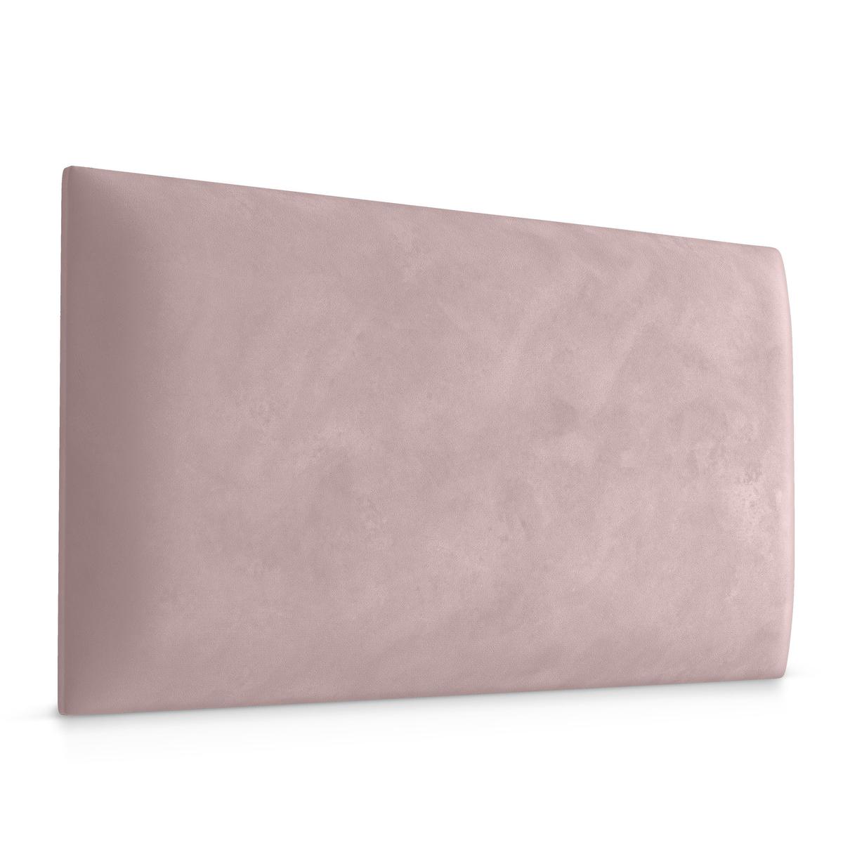 Panele tapicerowane 70x30 cm na ścianę prostokąt różowy