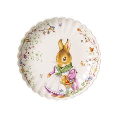 Miska 30 cm L Emma Spring Fantasy Villeroy & Boch biała  do jadalni - Miniaturka zdjęcia nr 1