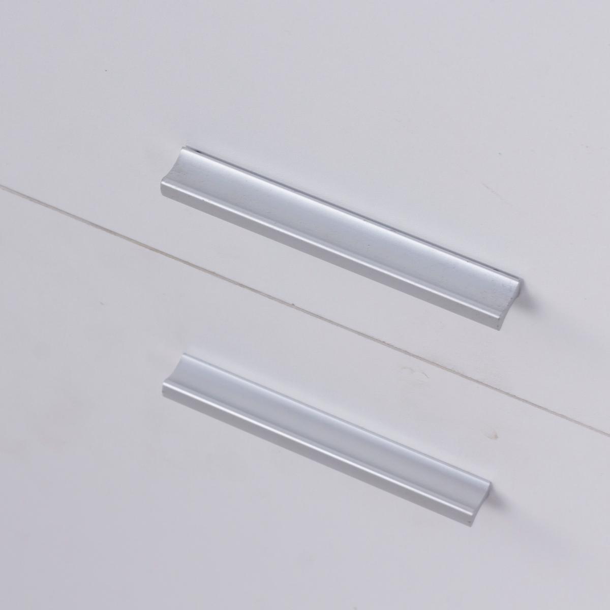 Słupek łazienkowy z dostawą najtaniej LUBA 1K DD 174x60x30 cm szafka łazienkowa kosz na pranie regał biały mat nr. 8