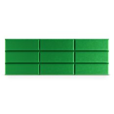 Panele tapicerowane  90x30 cm na ścianę magic velvet zielony - Miniaturka zdjęcia nr 4