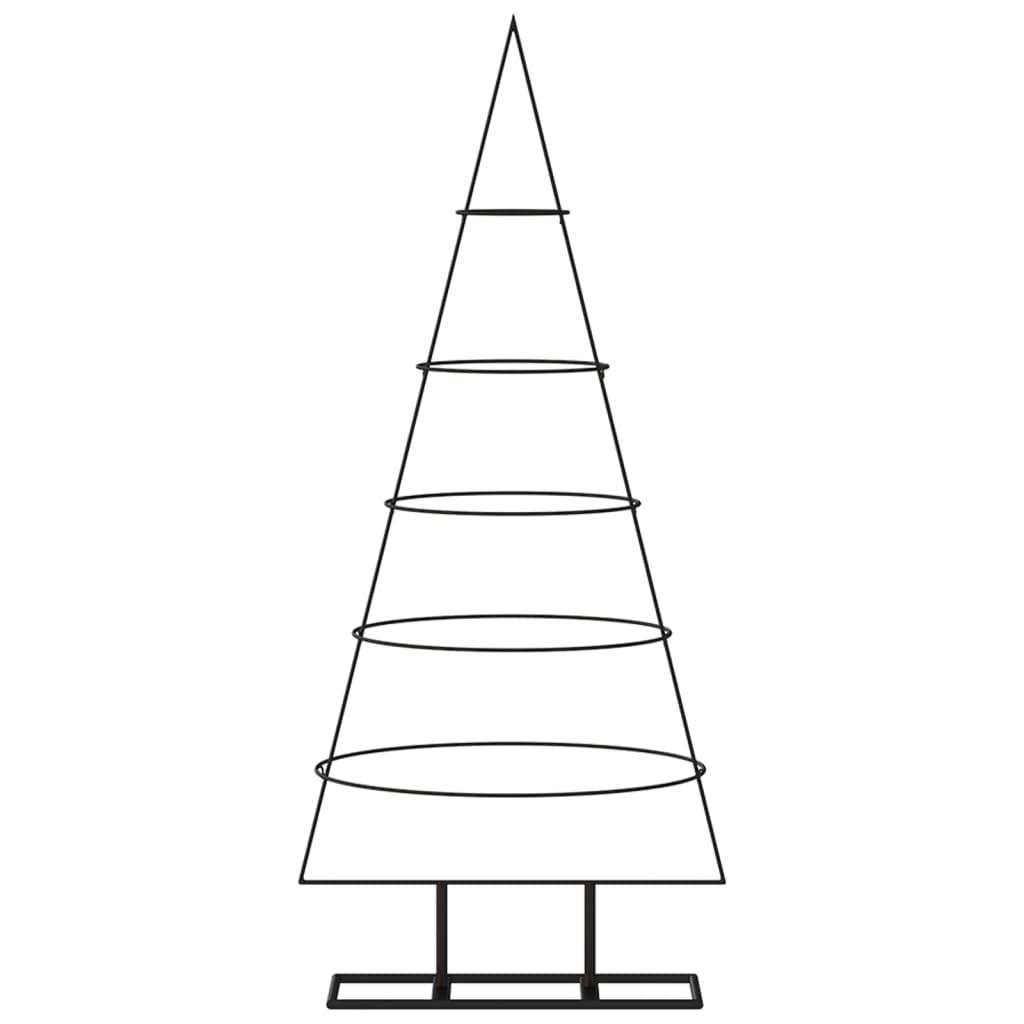  Metalowa choinka świąteczna, do dekoracji, czarna, 125 cm nr. 3