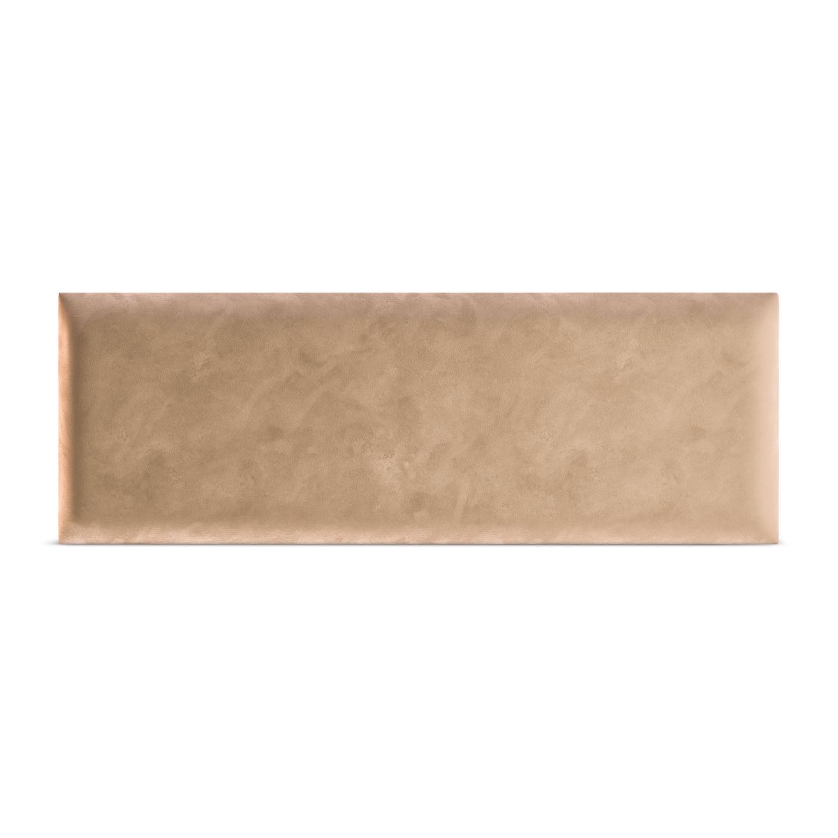  Panele tapicerowane 60x20 cm na ścianę magic velvet beżowy nr. 2