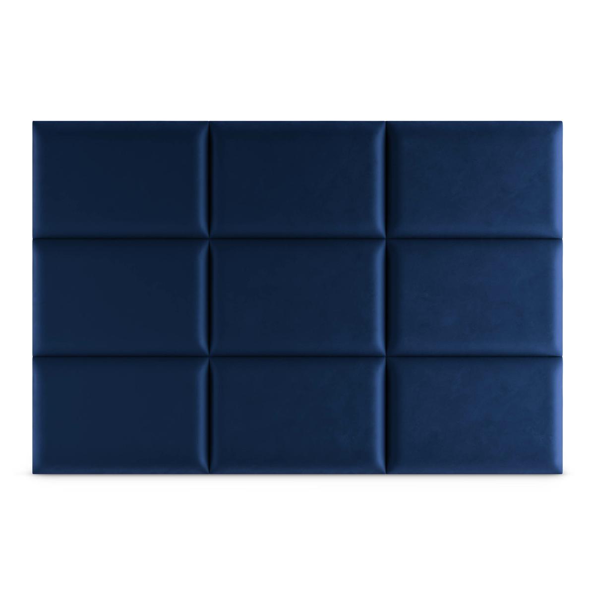Panele tapicerowane 60x40 na ścianę magic velvet granatowy nr. 4