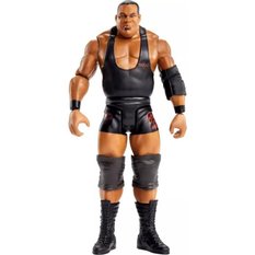 ORYGINALNA RUCHOMA FIGURKA KEITH LEE HDD05 WWE WRESTLING SERIA 127 MATTEL  - Miniaturka zdjęcia nr 4