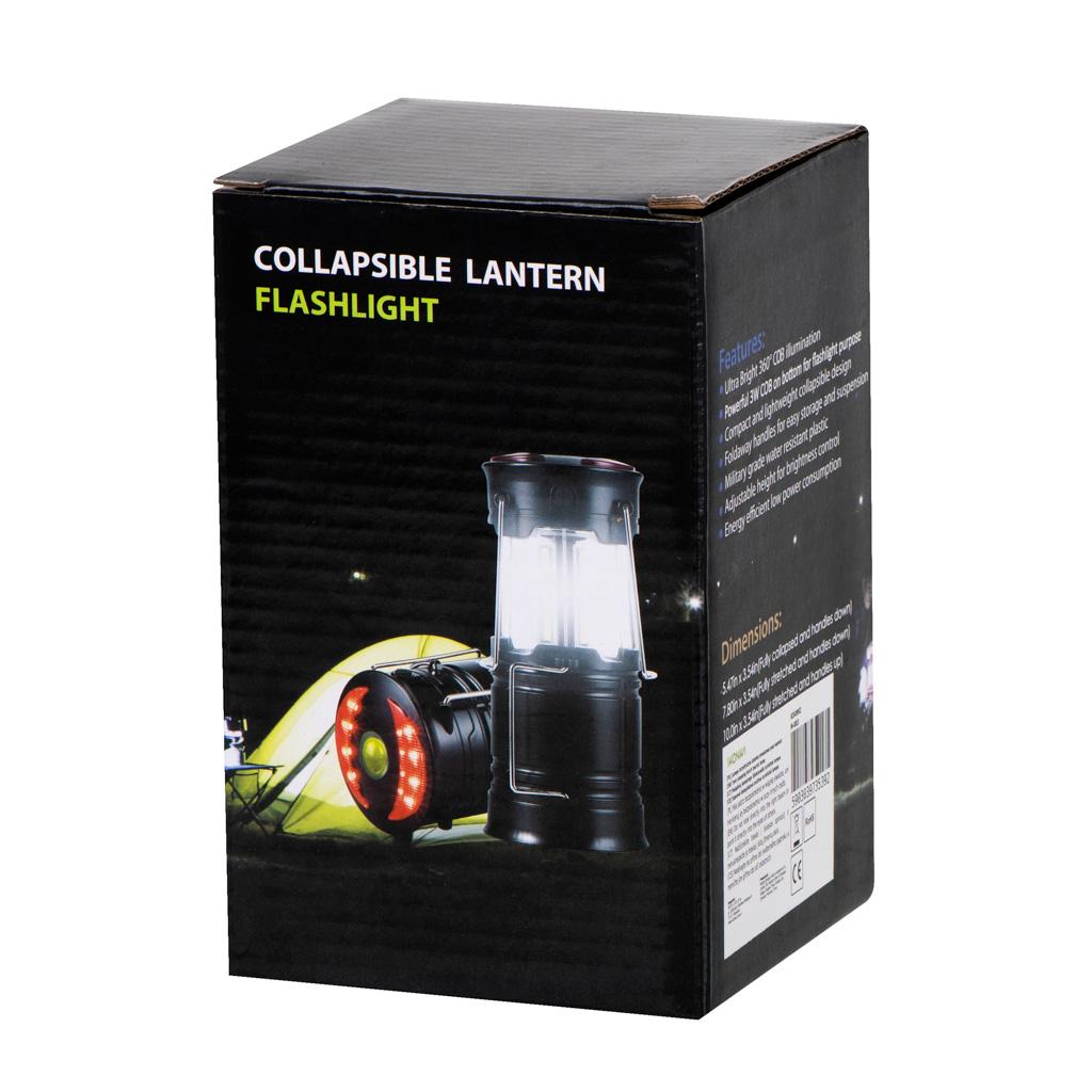 Lampka turystyczna LED latarka biwakowa lampa camping 3w1 nr. 8