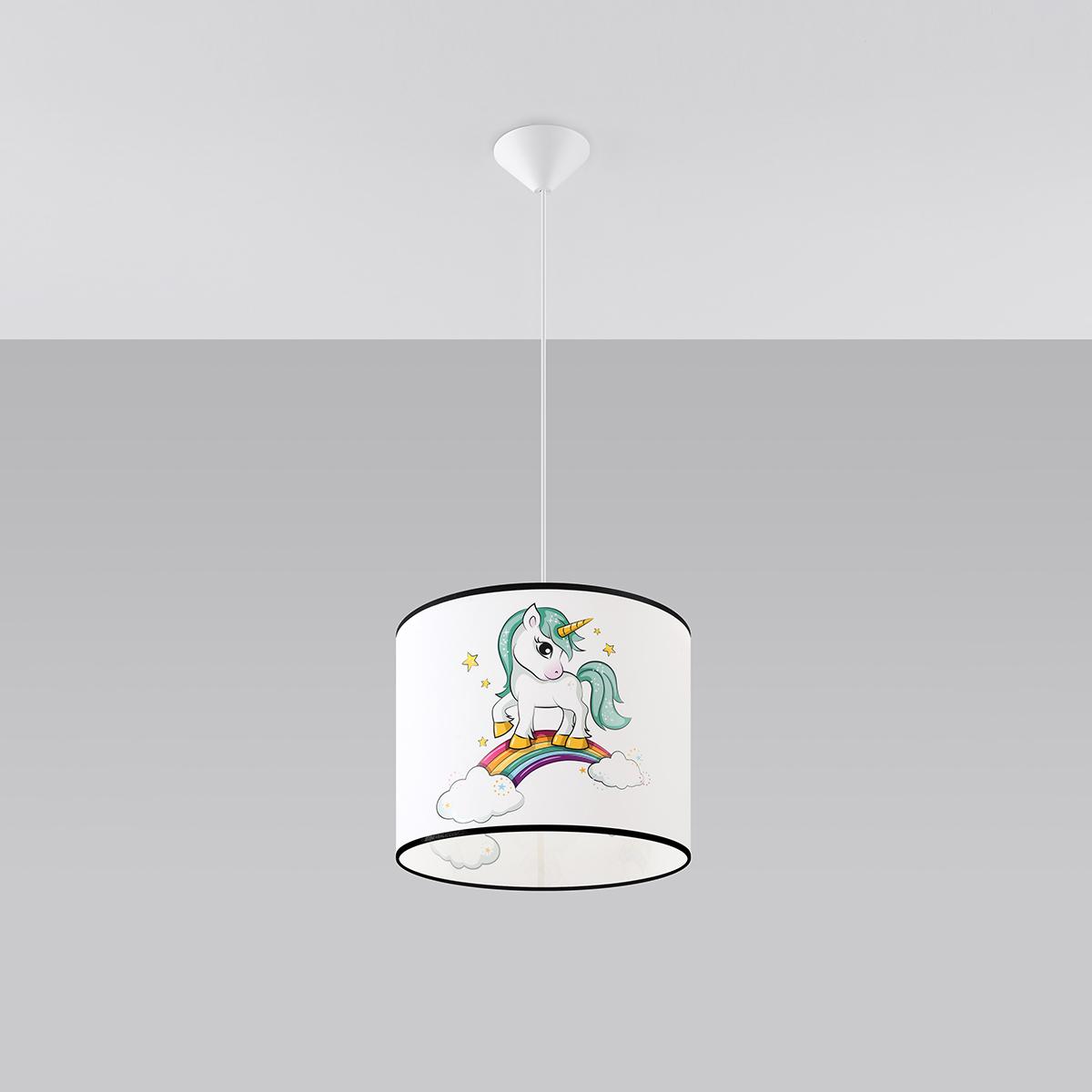 Lampa wisząca UNICORN 30 95x30x30cm nowoczesna E27 do salonu nr. 2