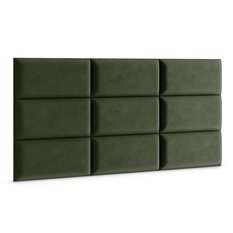 Panele tapicerowane 70x30 cm na ścianę prostokąt khaki - Miniaturka zdjęcia nr 3