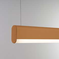 Lampa wisząca FARGE złota LED 4000K 150x8x120cm nowoczesna LED do salonu - Miniaturka zdjęcia nr 5