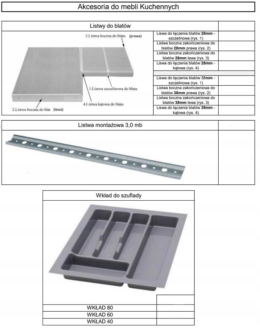 Szafka kuchenna dolna 60x57x215 cm zabudowa lodówki z regulowanymi nóżkami antracyt do kuchni nr. 10