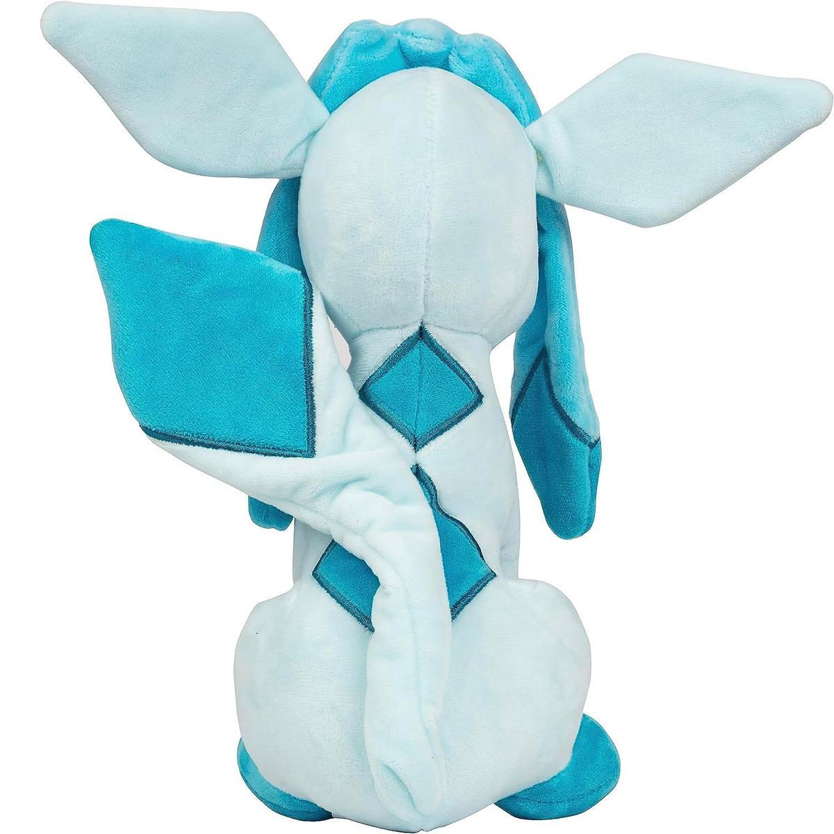 Maskotka pluszowa POKEMON 20 cm oryginalna jazwares plusz glaceon do zabawy dla dziecka nr. 4