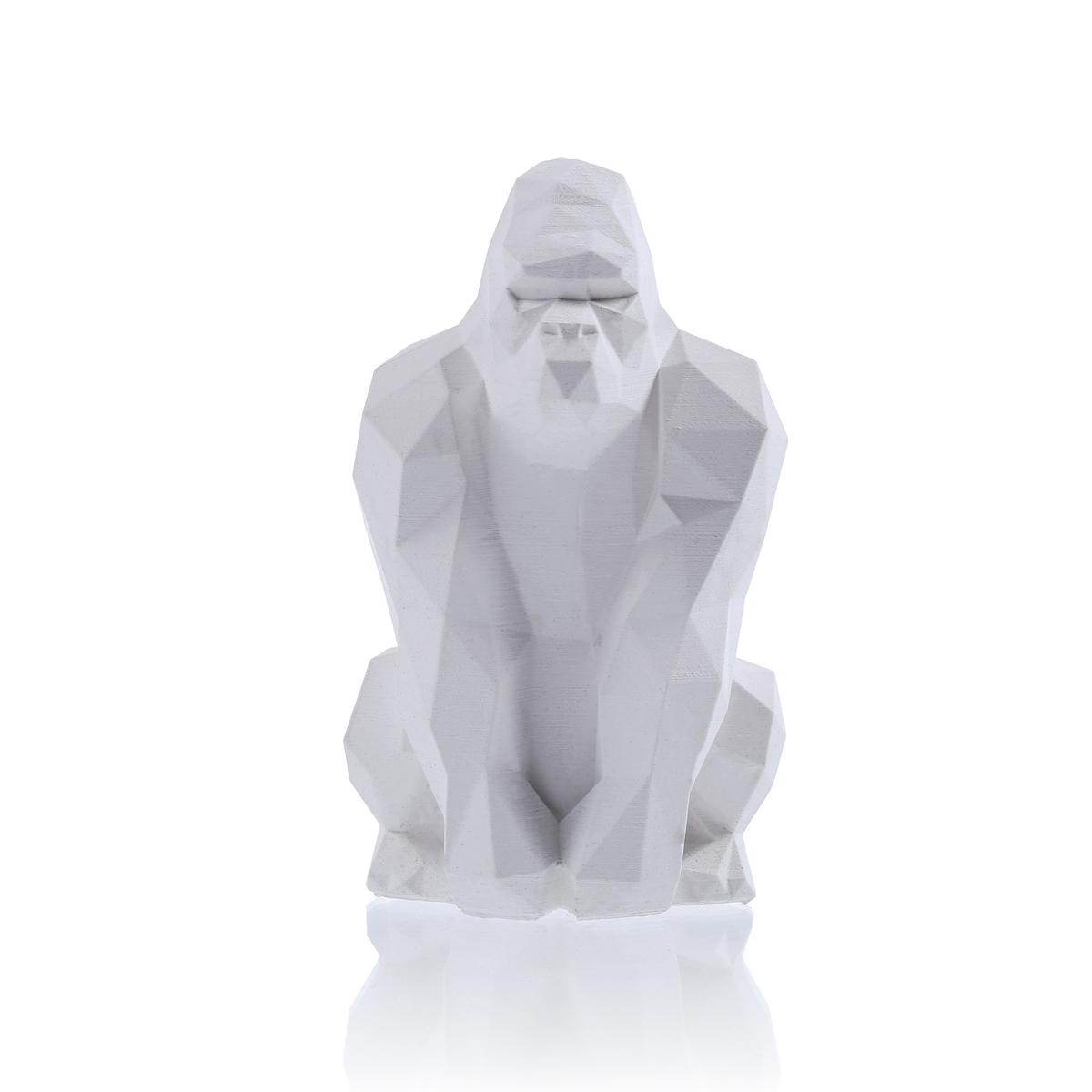 Kolorowanka 3D Gorilla Low-Poly nr. 7