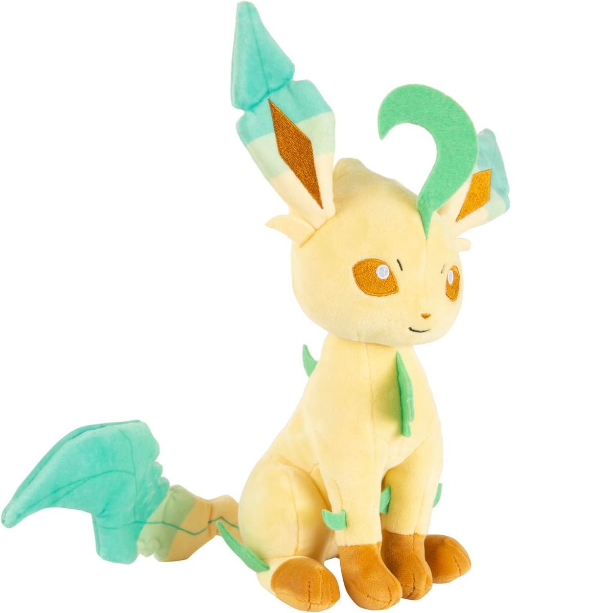 Maskotka pluszowa POKEMON 20 cm oryginalna jazwares leafeon do zabawy dla dziecka  nr. 3