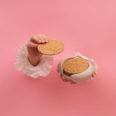 Pojemnik na podkładki Smooth Unpainted - Miniaturka zdjęcia nr 6