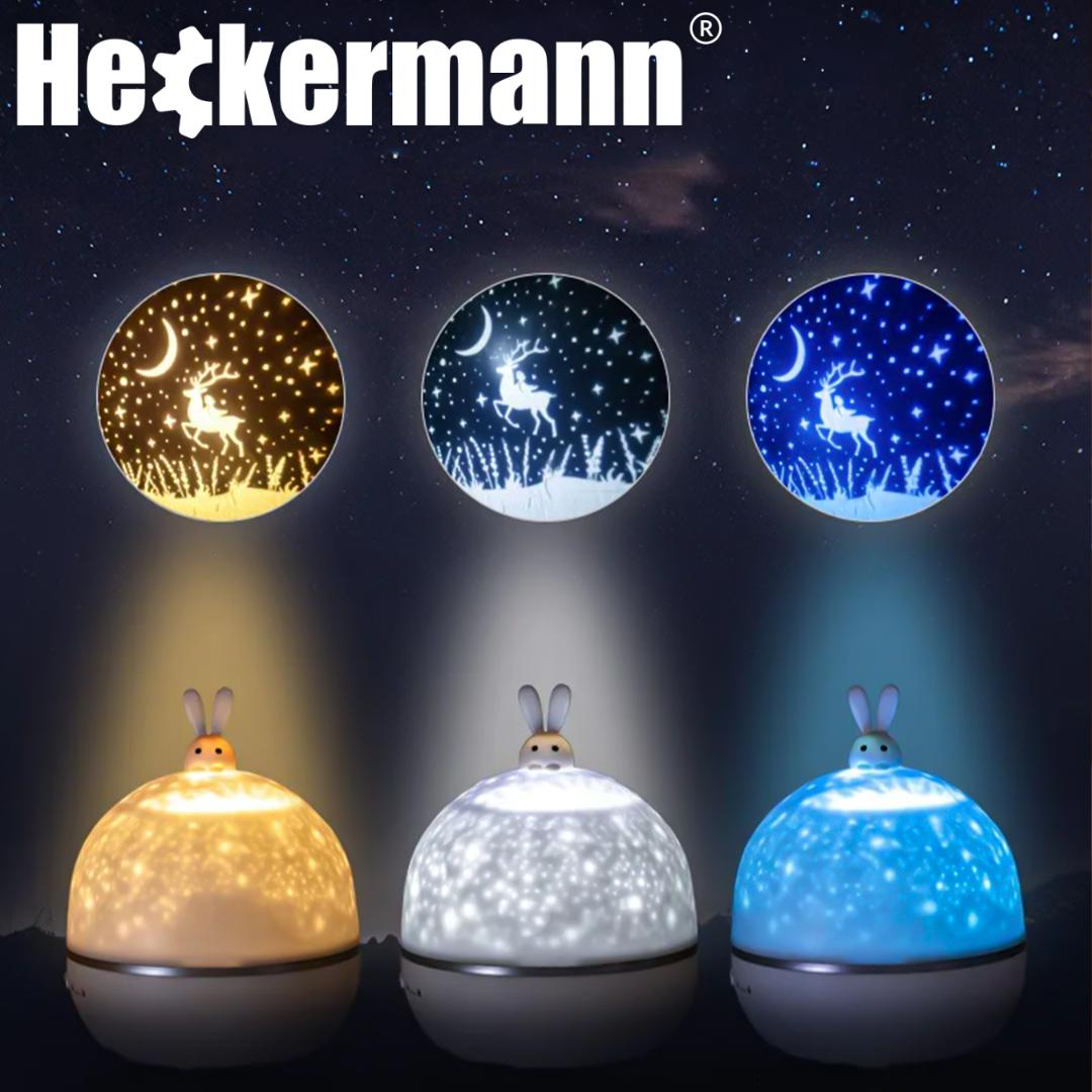 Projektor gwiazd LED Heckermann WH-E02 Królik nr. 6