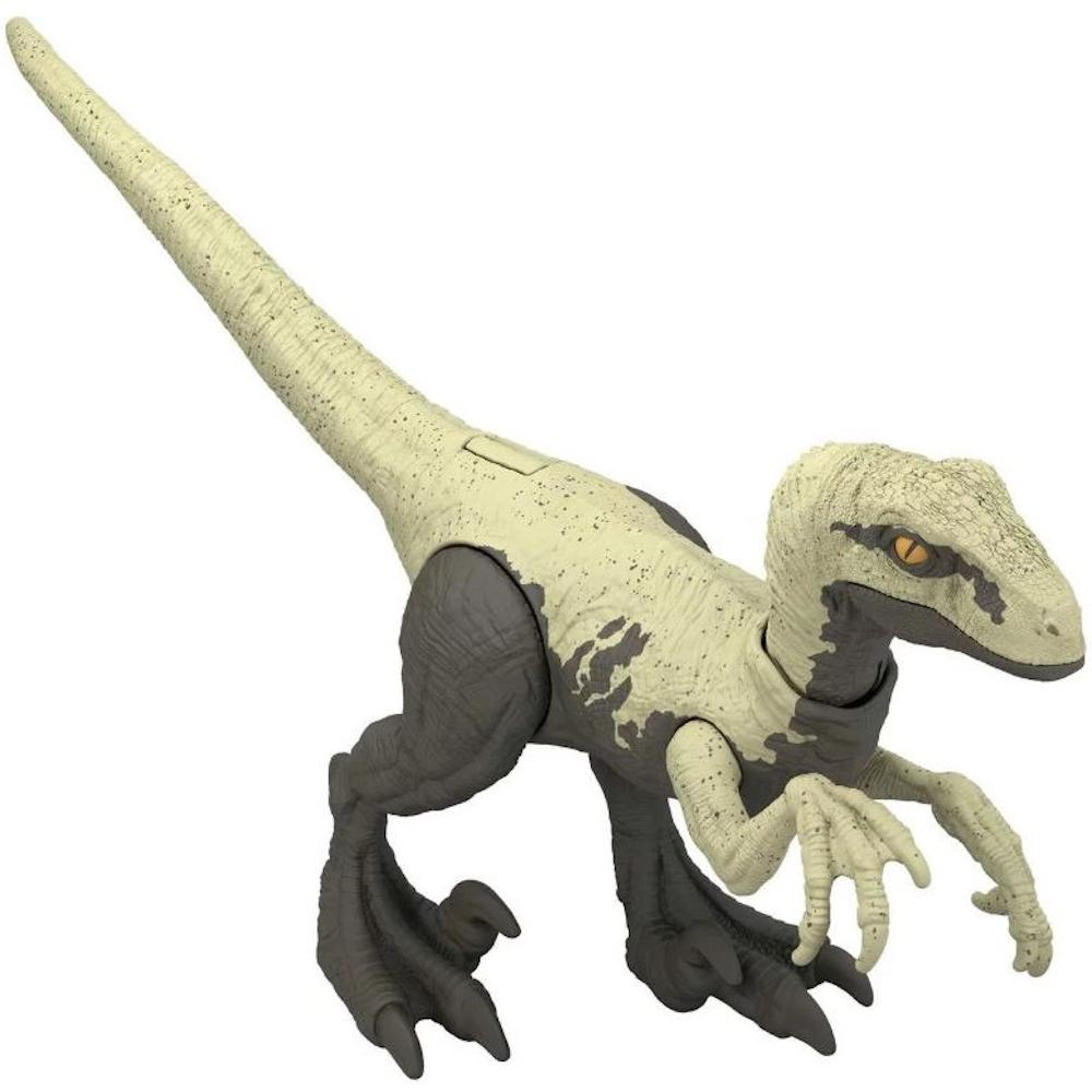 Park jurajski mattel dinozaur velociraptor jurassic world dino trackers dla dziecka nr. 3