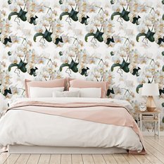 Tapeta do sypialni egzotyczne storczyki orchidee  - Miniaturka zdjęcia nr 4