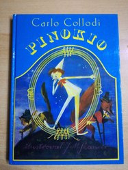 Książka Pinokio Carlo Collodi. 