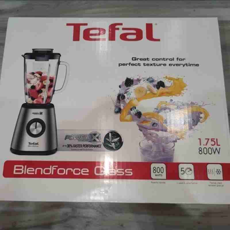 Blender kielichowy Tefal BL439D31 800 W srebrny/szary