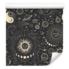 Tapeta Do Salonu Abstrakcja SŁOŃCE Planety Kosmos  - Miniaturka zdjęcia nr 4