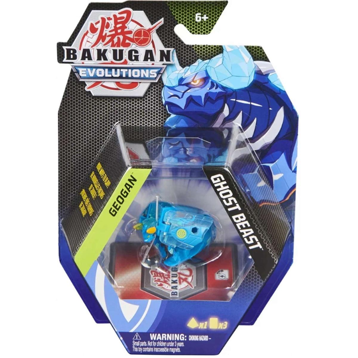 Figurka spin master geogan aquos ghost beast 20140051 bakugan evolutions dla dziecka nr. 1