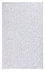 Dywanik łazienkowy biały 65x115 cm ECO CARE Kleine Wolke Chrissy Ekologiczny do łazienki