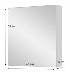 Szafka z lustrem 40x60 - Miniaturka zdjęcia nr 3