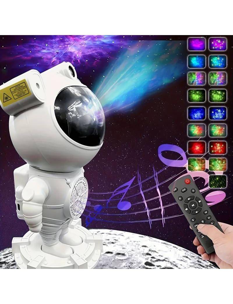 Lampka nocna projektor gwiazd ASTRONAUTA nr. 1