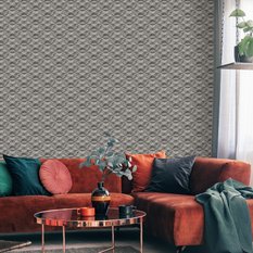Tapeta Ścienna GEOMETRYCZNY Wzór Efekt 3D do Biura  - Miniaturka zdjęcia nr 5